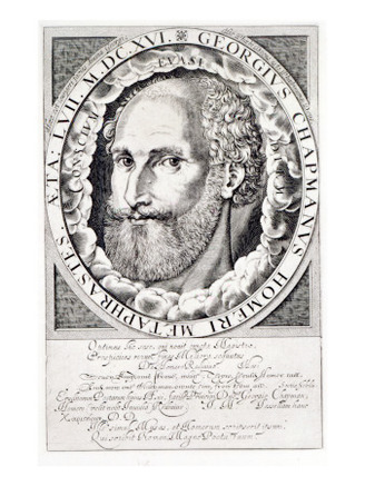 Portrait of George Chapman