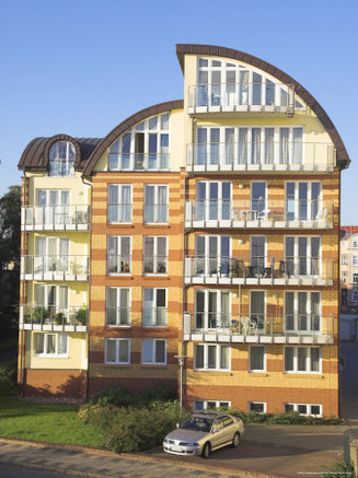 Apartment Building, Cuxhaven, Lower Saxony, Germany